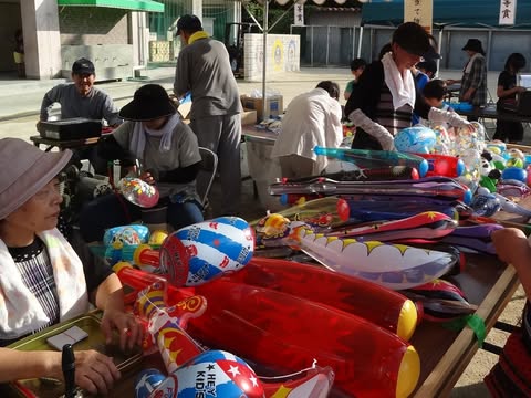 豊里フェスティバルの様子3