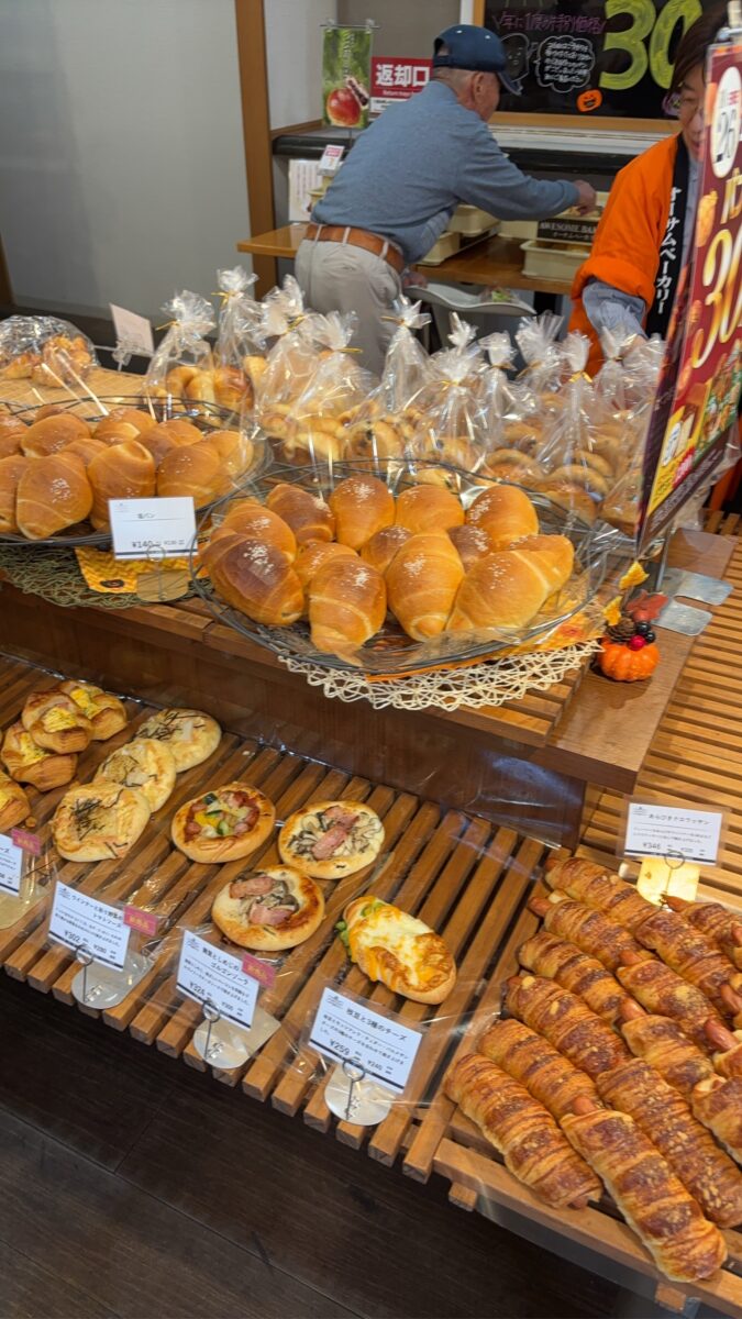 食パンコーナー