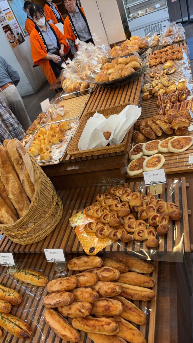 塩パンと惣菜パン