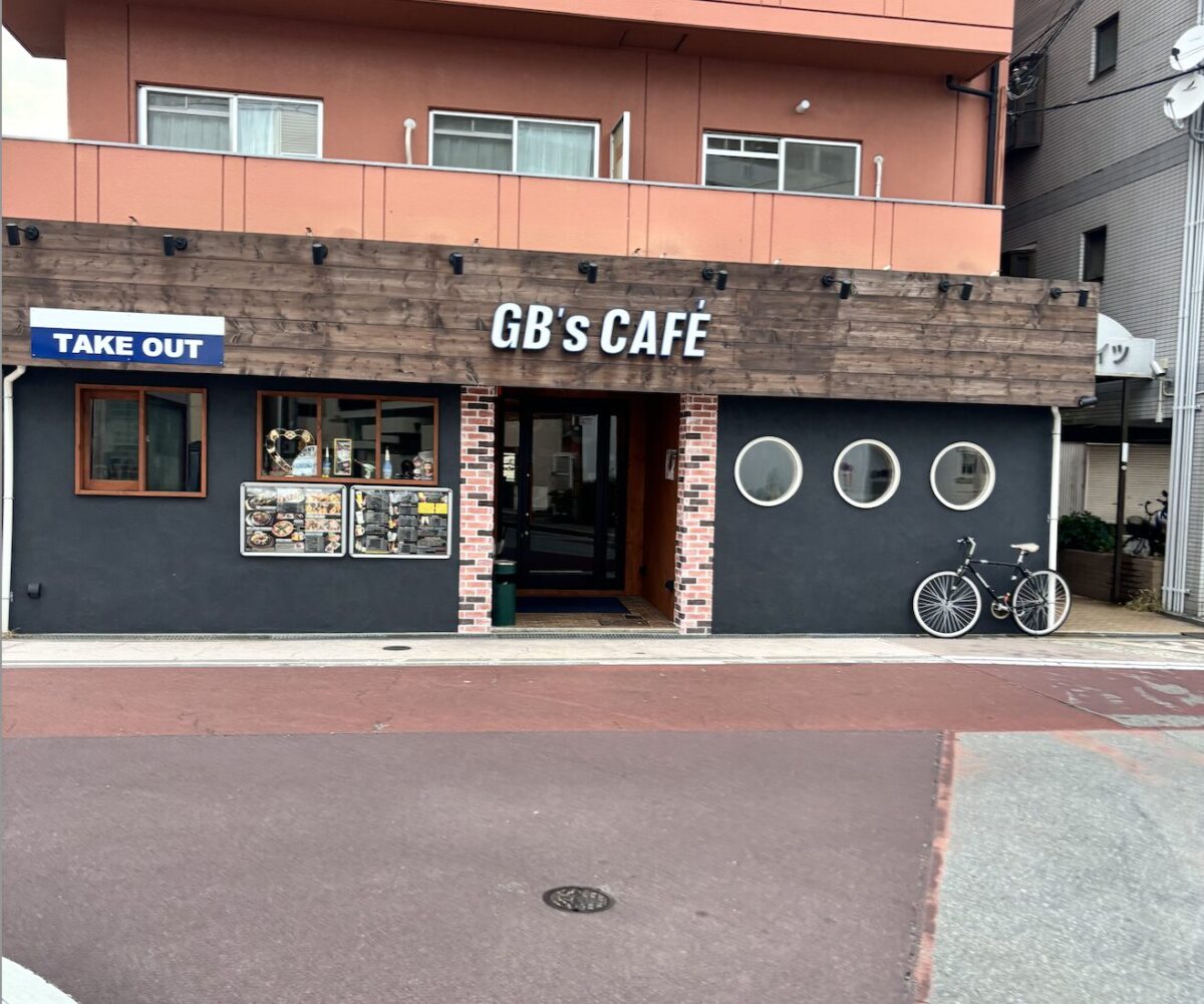 GB’s CAFE area3 外観
