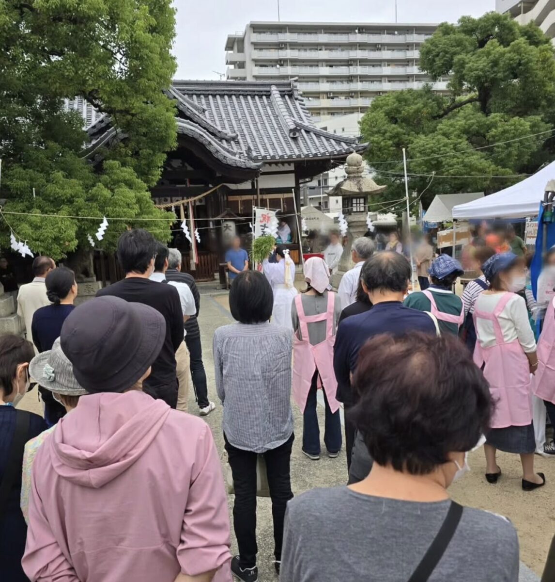 大宮神社 神事の様子