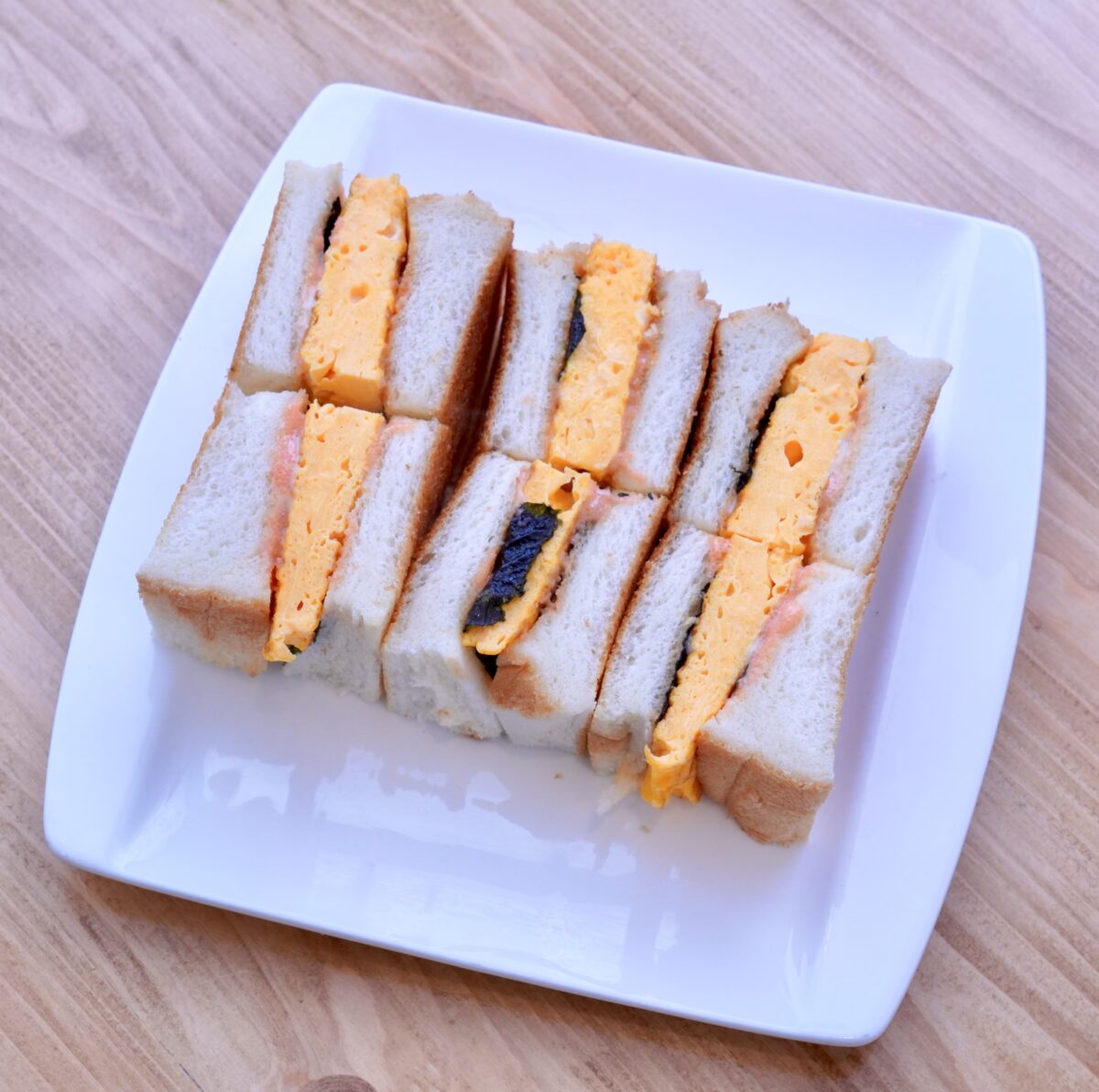のりめんたいたまごサンド