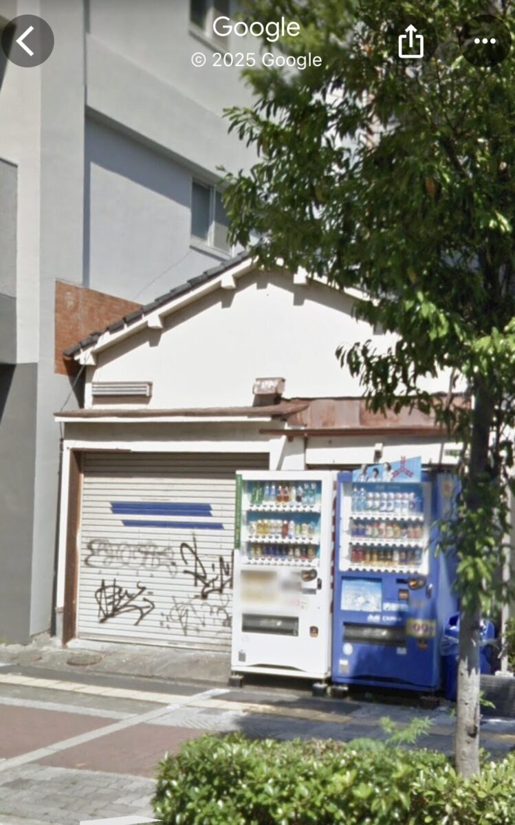 うなぎの藤原の場所