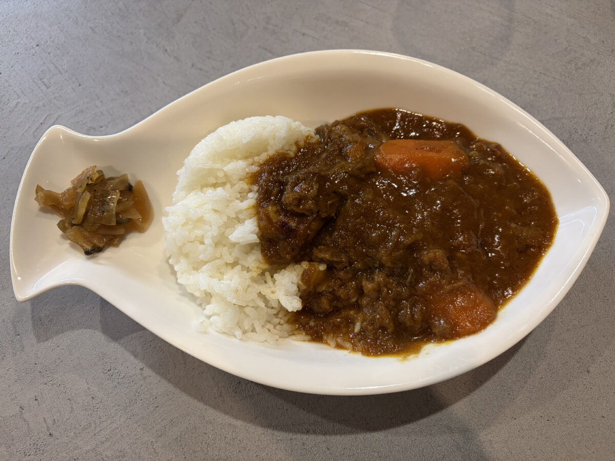 牛すじカレー