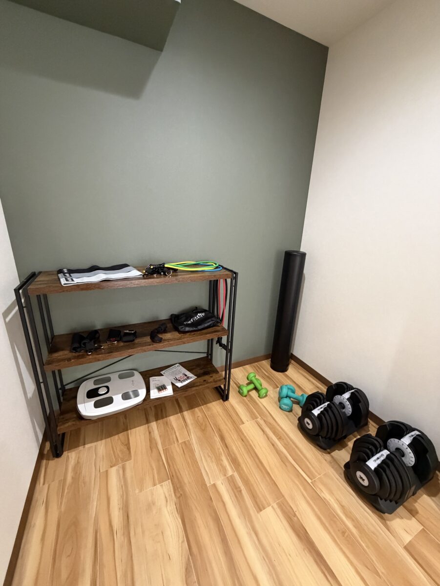 Personal Gym Weave 店内設備