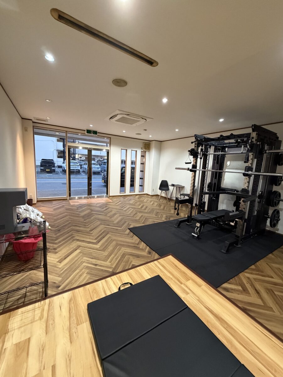 Personal Gym Weave 内観