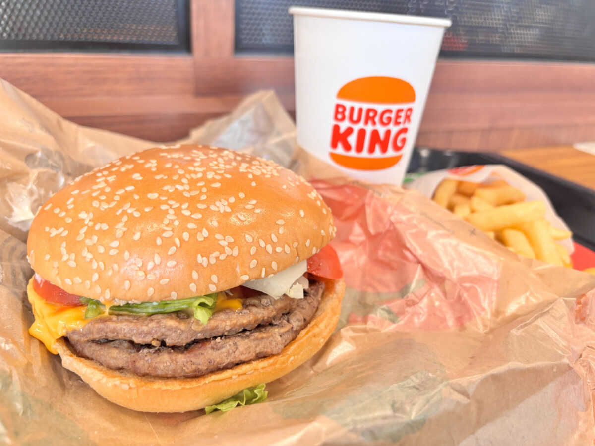 【東淀川区瑞光】バーガーキング 関西スーパー瑞光店に二日連続で行ってみた！